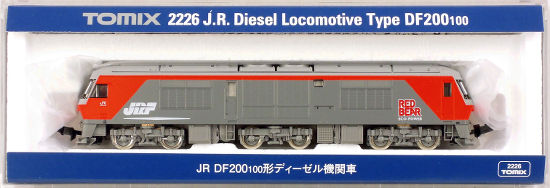 公式]鉄道模型(2226JR DF200-100形 ディーゼル機関車)商品詳細｜TOMIX