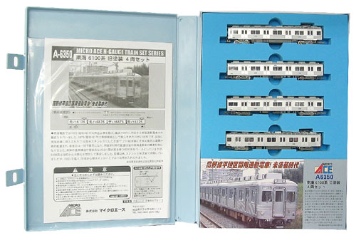 公式]鉄道模型(A6350南海 6100系 旧塗装 4両セット)商品詳細｜マイクロ