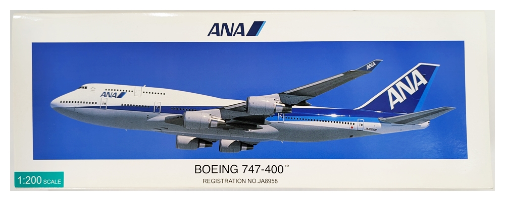 全日本商事1⁄400 全日空商事 ANA 1/400 BOEING747-400ようこそ！JAPAN