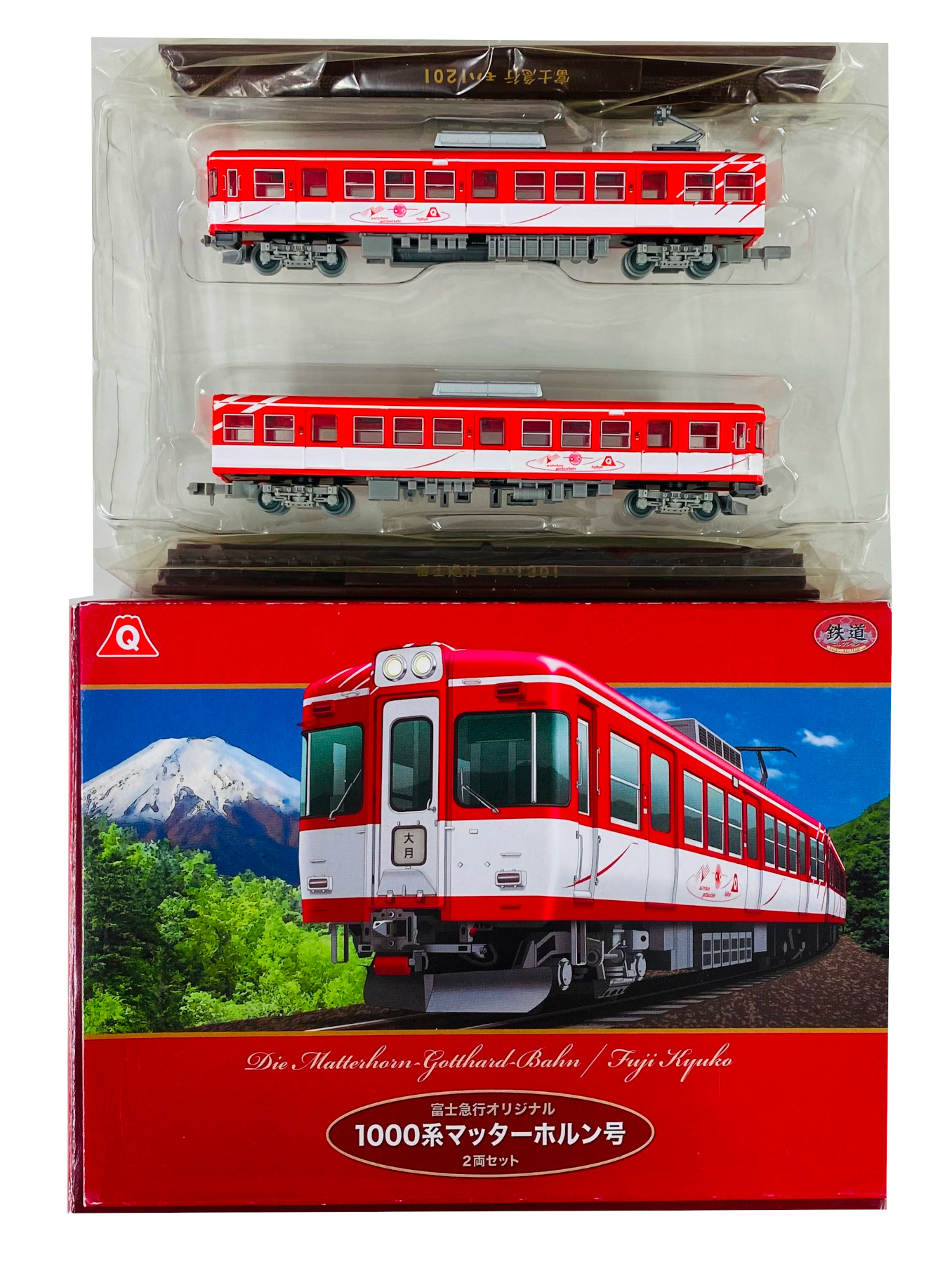 公式]鉄道模型((K069-K070) 鉄道コレクション 富士急行 1000系