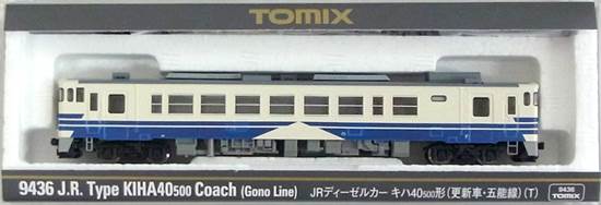 公式]鉄道模型(9436JR ディーゼルカー キハ40-500形 (更新車・五能線