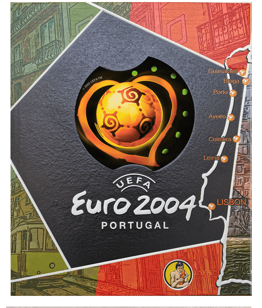 EURO 2004 Portugal Binder – INT. Edition | Hobby Sapiens – Hobby