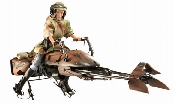 スピーダーバイク with レイア (Hasbro（ハズブロ）/トミーダイレクト