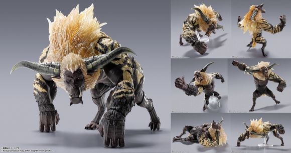 S.H.MonsterArts 激昂したラージャン (バンダイ（BANDAI）)