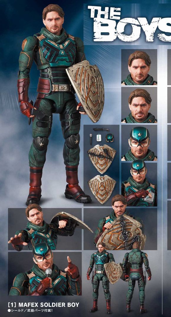 MAFEX SOLDIER BOY（ソルジャーボーイ） (メディコム・トイ(MEDICOM TOY))