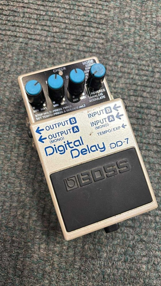 Boss DD-7 Digital Delay at Hobgoblin Music