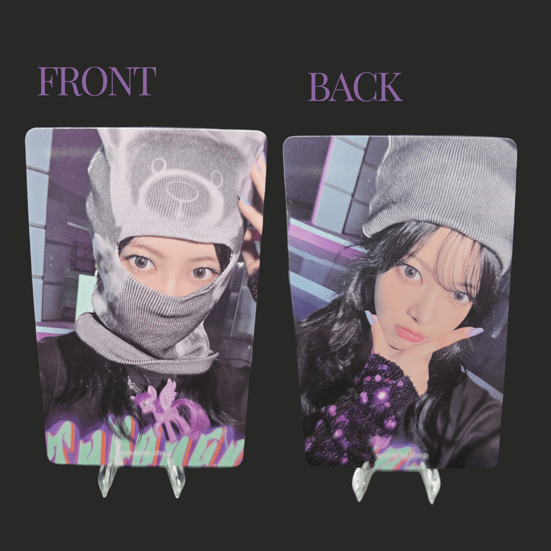 LE SSERAFIM 4th Mini Album Kim Chaewon – HobiEgo