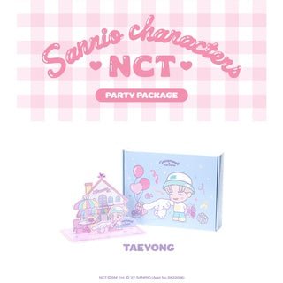 NCT X SANRIO PARTY PACKAGE Taeyong – HobiEgo