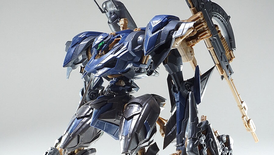 レビュー】コトブキヤ「スティールヘイズ」パチ組み！ | こーのーど