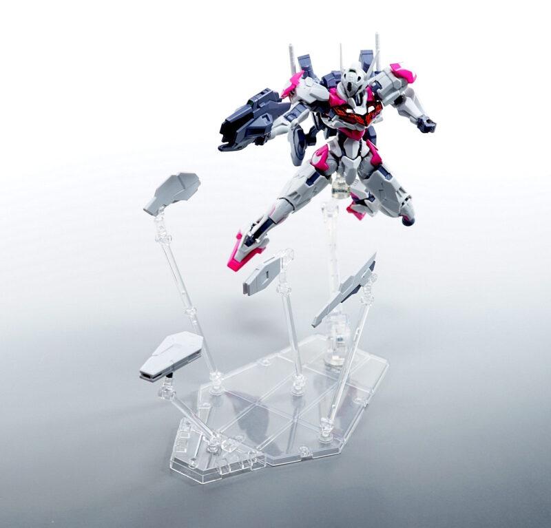 レビュー】水星の魔女 ウェポンディスプレイベース 開封！ | こーのー