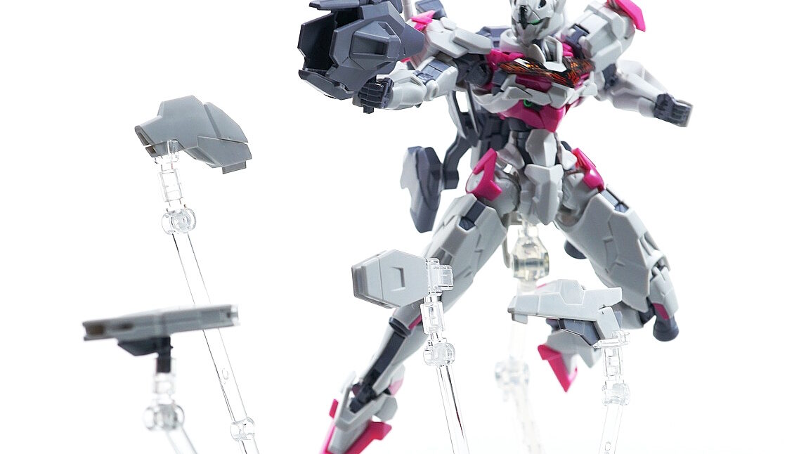 レビュー】水星の魔女 ウェポンディスプレイベース 開封！ | こーのー