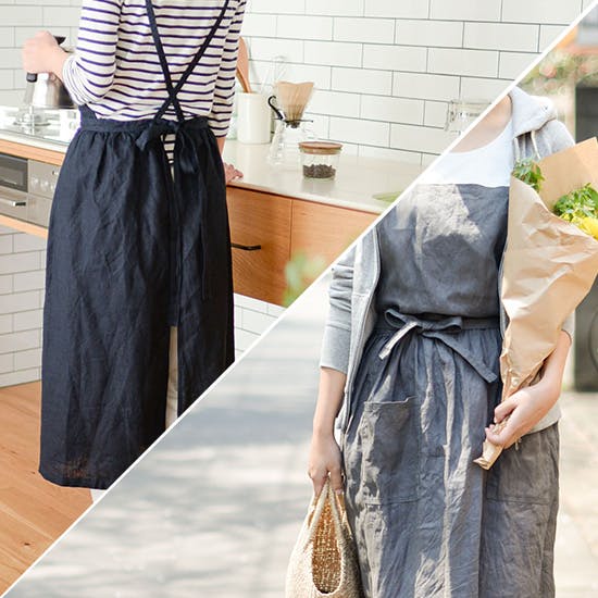 当店限定】憧れのfog linen workのリネンで当店だけのエプロン