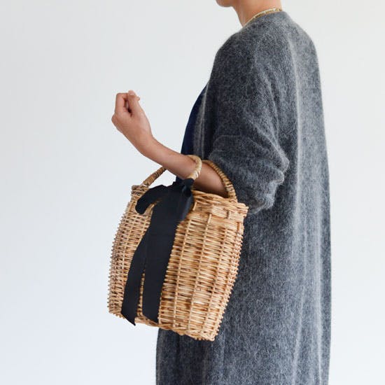 新商品】たっぷり容量がうれしい！毎日使いにぴったりのオリジナルかご