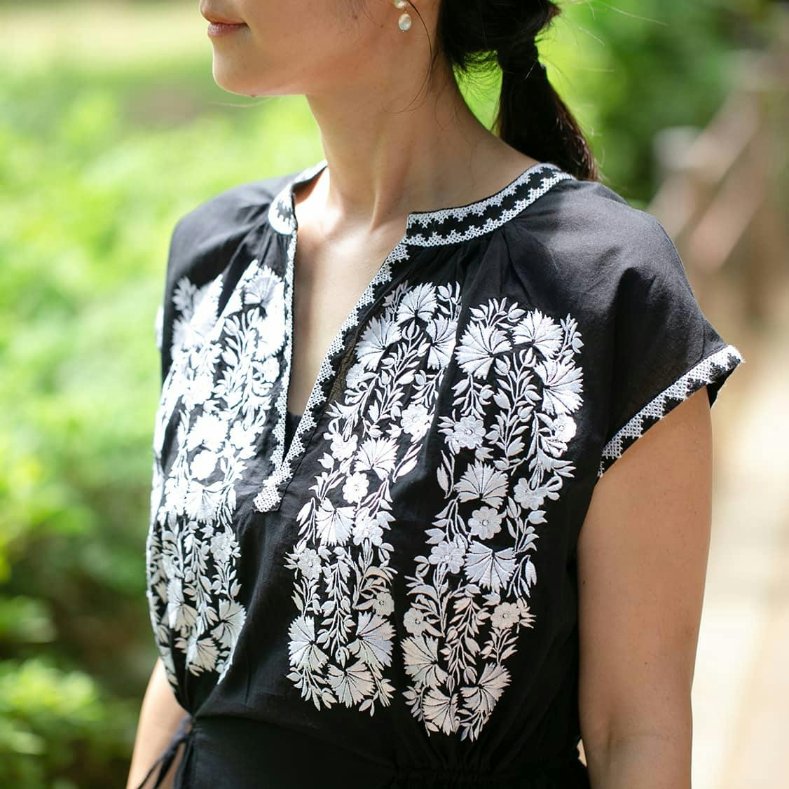 数量限定】昨年瞬く間に完売した、刺しゅうのワンピース。リニューアル