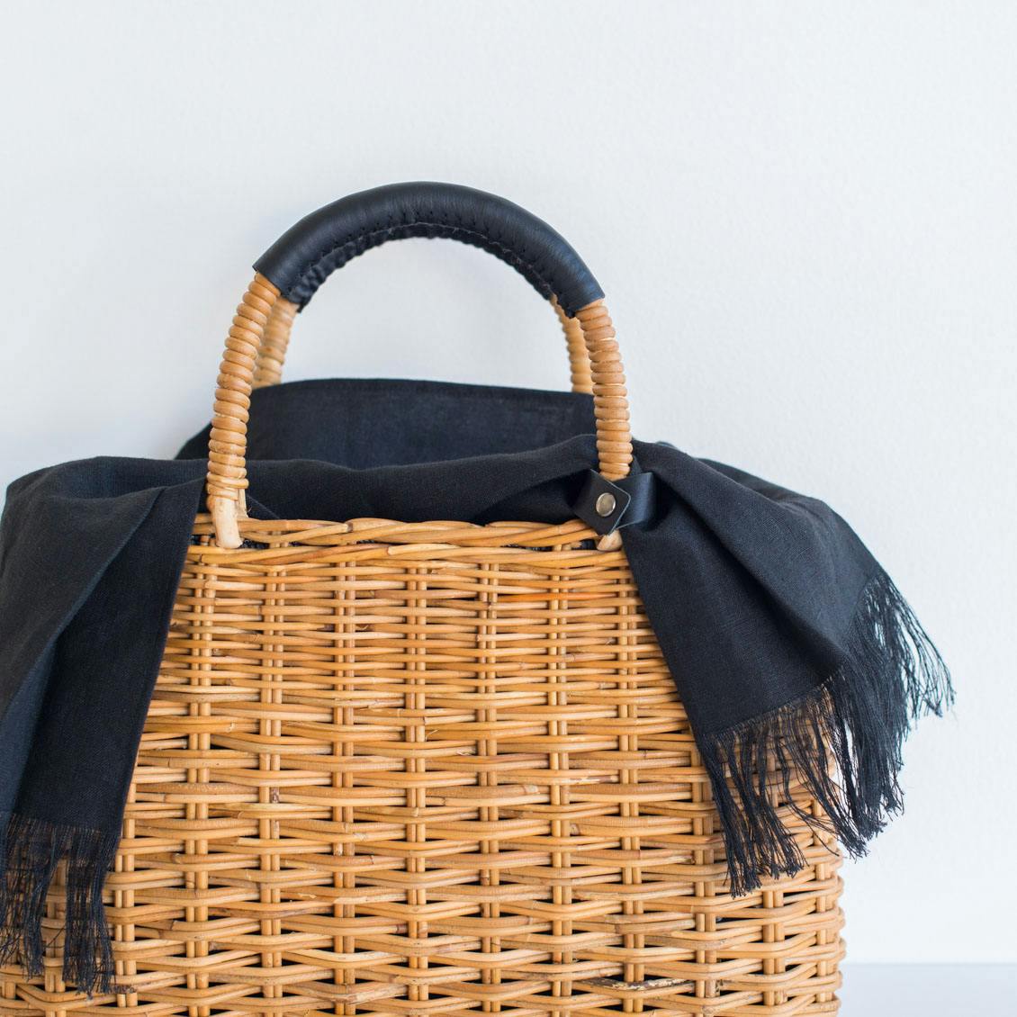 数量限定】見た目も容量も使いやすさも。理想のかごバッグを当店