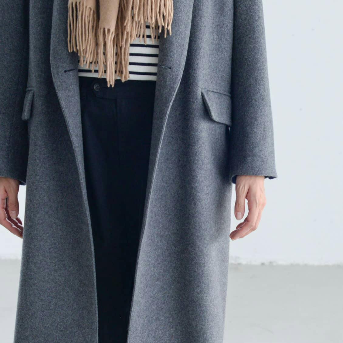 チェスターコートのレディース、身長別に着心地をレポート - 北欧