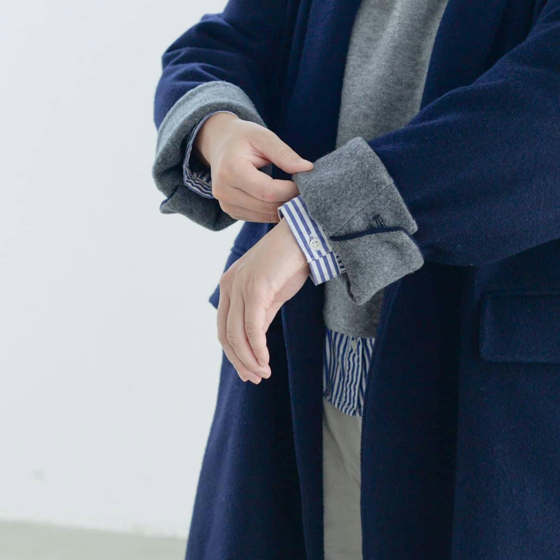 チェスターコートのレディース、身長別に着心地をレポート - 北欧