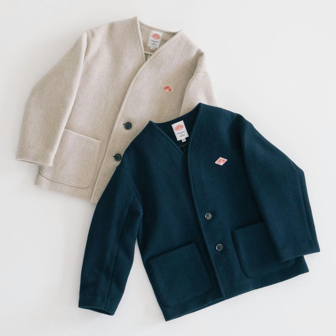 着用レビュー】2サイズから選べる「DANTONのコート」を4名のスタッフが