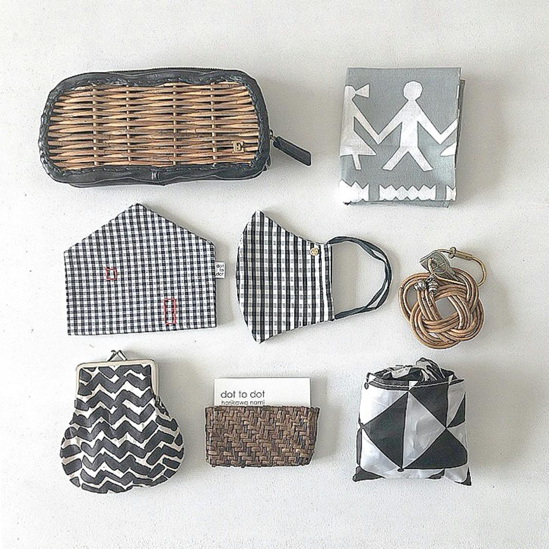 あの人のバッグ】シンプルさの中に、ひとさじの温かみ。“かご愛” が