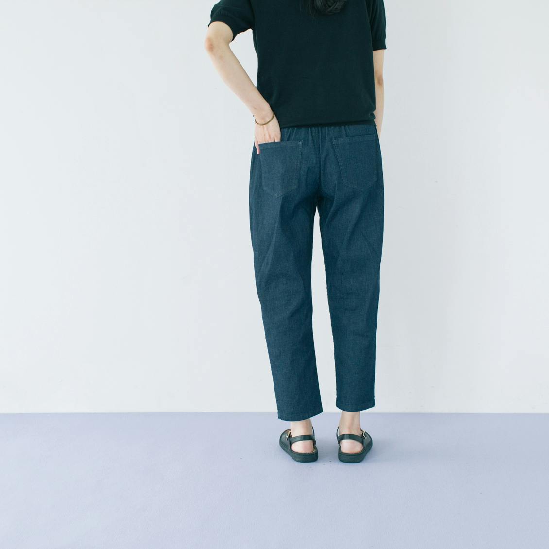 新商品】心はずむ着心地！楽ちんなのにスッキリ見える「ペグパンツ」と