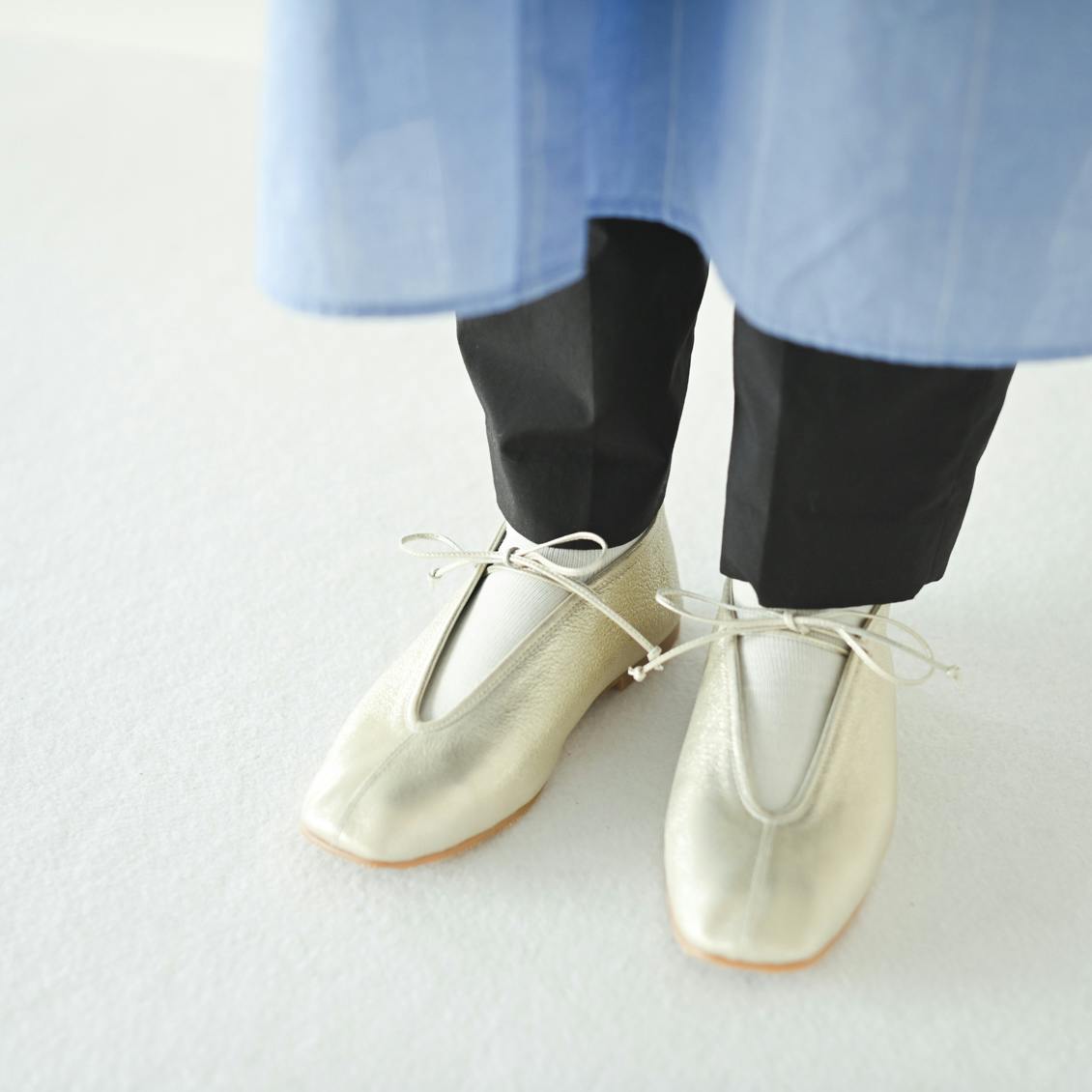 キリン様 SUI / スイ / レースアップシューズ / シルバー SUI / スイ