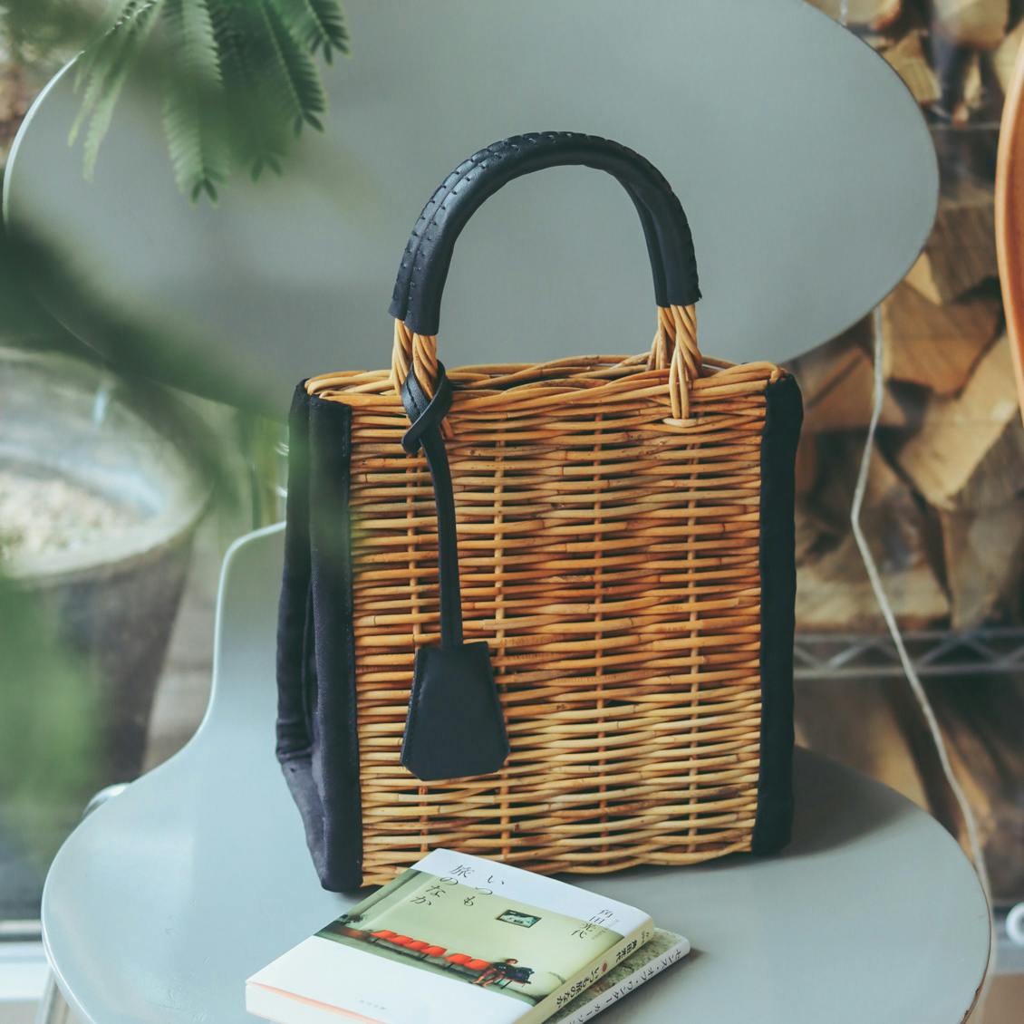 スタッフの愛用品】使いやすさも、かわいさも。念願の「かごバッグ