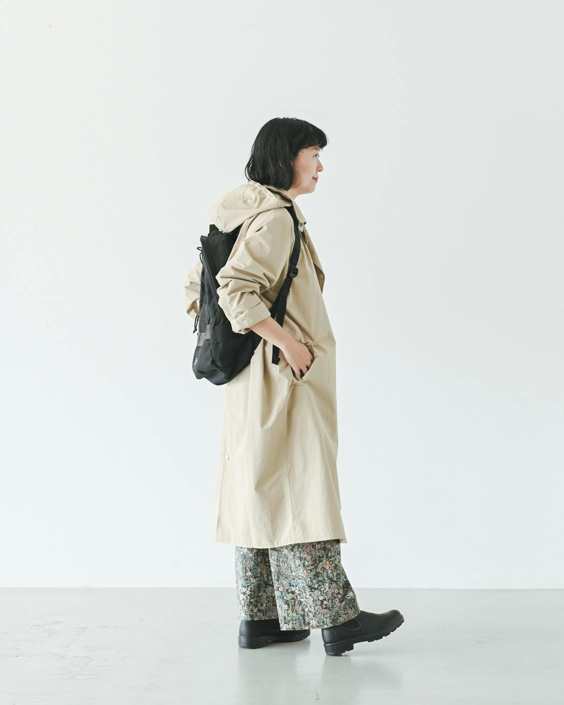 雨の日をかろやかに】いつもと変わらない自分でおしゃれを。オリジナル