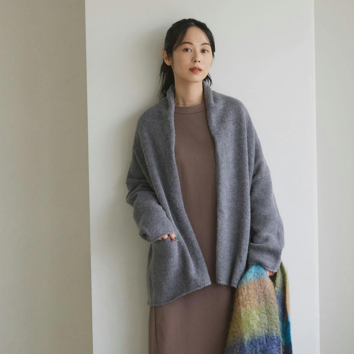 新商品】ふんわり包み込むあたたかさ。アルパカ混の「ショート