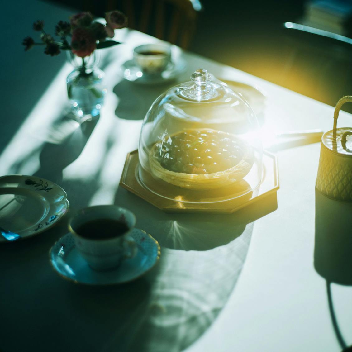 いつかヴィンテージに】出会いはストックホルムのカフェ。ガラスドーム