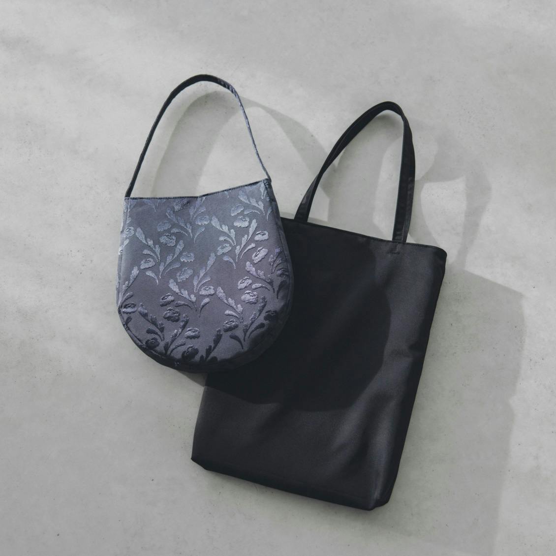 同時発売】ハレの日フォーマルと合わせて。「野花モチーフのジャカード