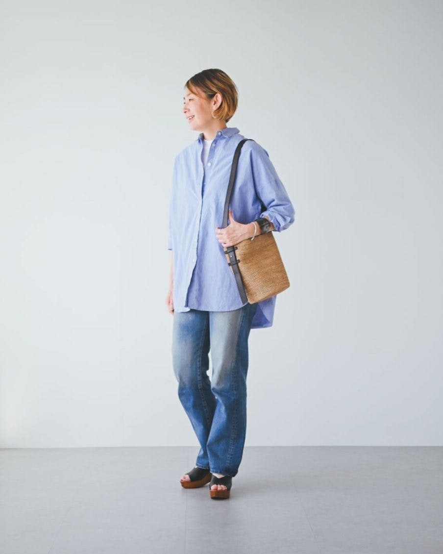 理想のかごバッグ】待望の再入荷！スタッフ2名による、大人気