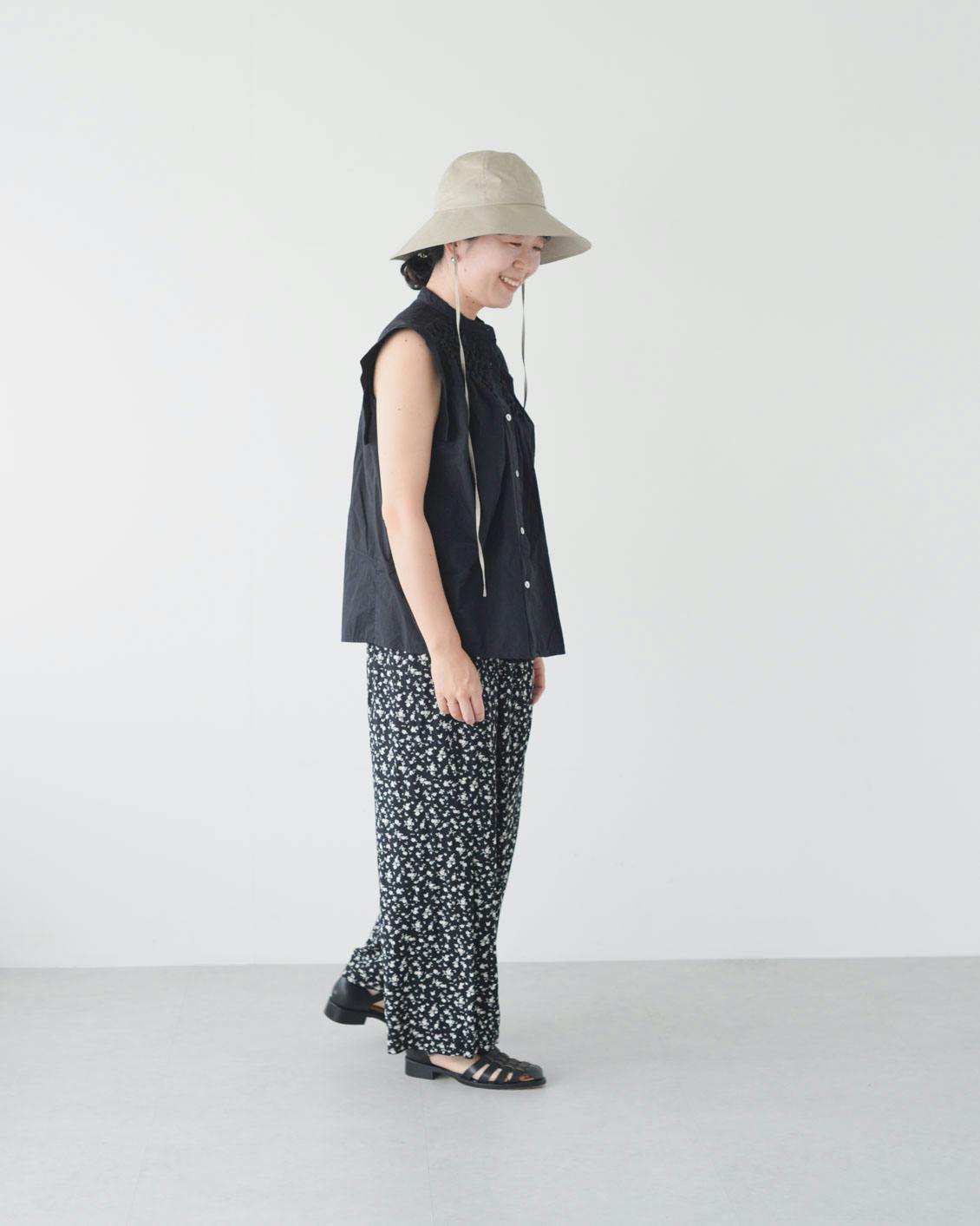 着用レビュー】「mature ha.」のハットを髪の長さや髪色が異なる3名が