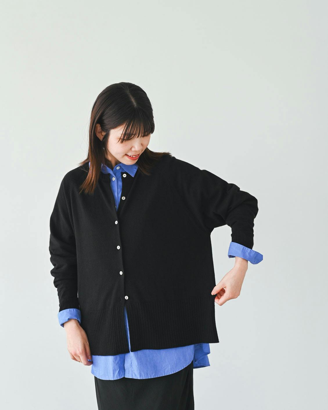 スタッフ着用レビュー】「開けても閉じても、コーデがまとまる