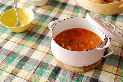 廃盤】DANSK/ダンスク/コベンスタイル2/両手鍋 18cm（ピンク） - 北欧