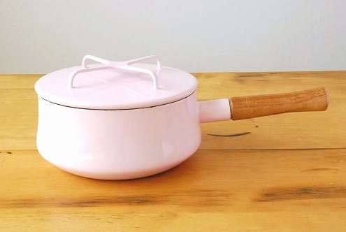 廃盤】DANSK/ダンスク/コベンスタイル2/片手鍋 18cm（ピンク） - 北欧