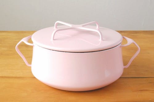 廃盤】DANSK/ダンスク/コベンスタイル2/両手鍋 18cm（ピンク） - 北欧