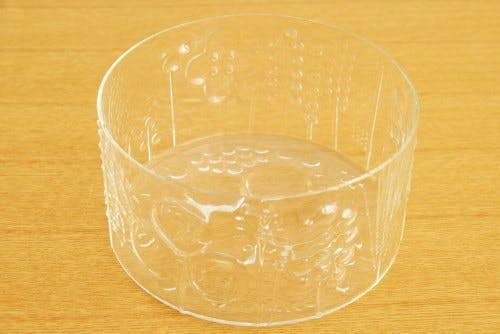 Nuutajarvi/FLORAシリーズ/Oiva Toikka/オイバ・トイッカ/ガラスボウル