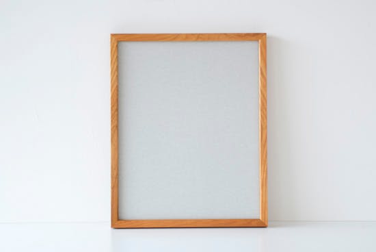 取扱い終了】BIRDS' WORDSポスター専用の額縁(32cm×26cm) - 北欧