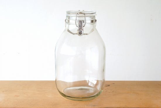 セラーメイト/取っ手付き密封びん（4L） - 北欧、暮らしの道具店