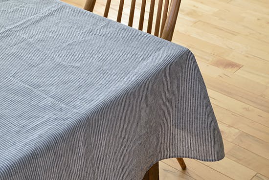 fog linen work/フォグリネンワーク/テーブルクロス/ストライプ(L