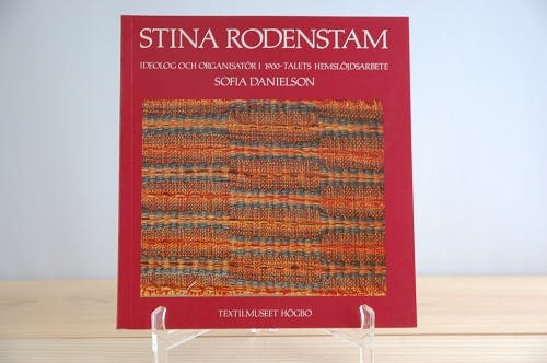 スウェーデンで見つけた伝統的な織物を解説した古い本 - 北欧、暮らし