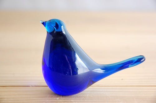 さ*さ様 バーティル・ヴァリーン Terraシリーズ 鳥 オブジェ 1978年 さ