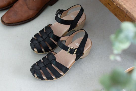 取扱い終了】DANSKO/ダンスコ/サンダル/MILLY（ブラック）/38サイズ