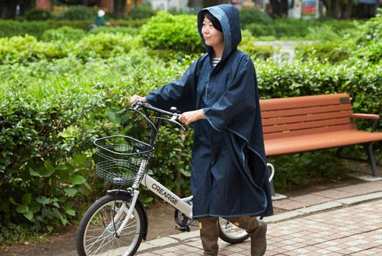 取扱終了】ANVOCOEUR/アンヴォクール/レインポンチョ＆バッグ