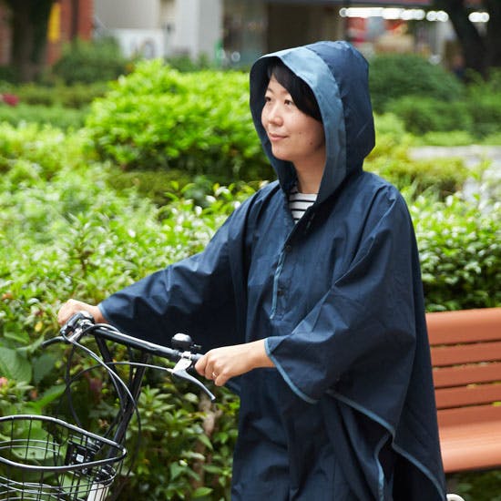 取扱終了】ANVOCOEUR/アンヴォクール/レインポンチョ＆バッグ