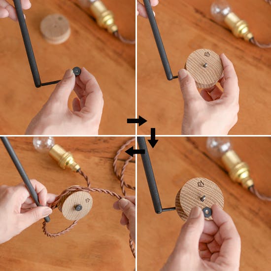 eNproduct / ハンガーライト / hanger light - 北欧、暮らしの道具店