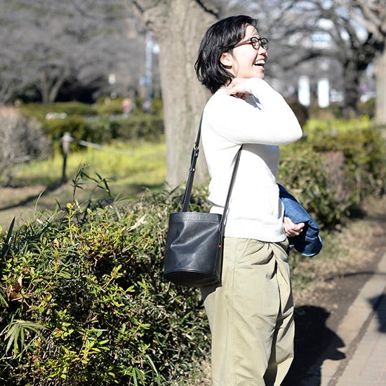 Permanent Age / パーマネントエイジ / バケツ型ショルダーバッグ