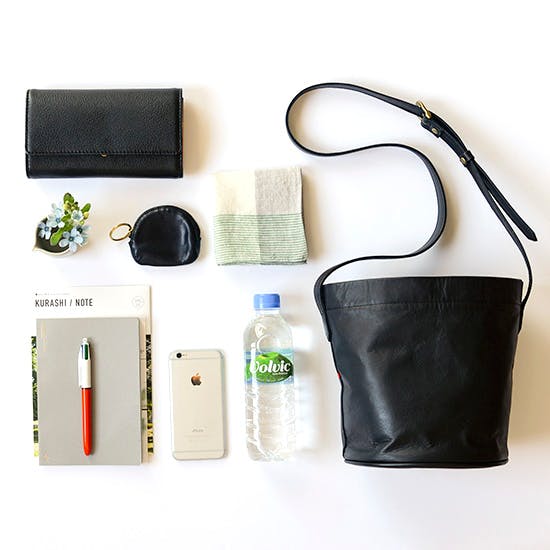 Permanent Age / パーマネントエイジ / バケツ型ショルダーバッグ