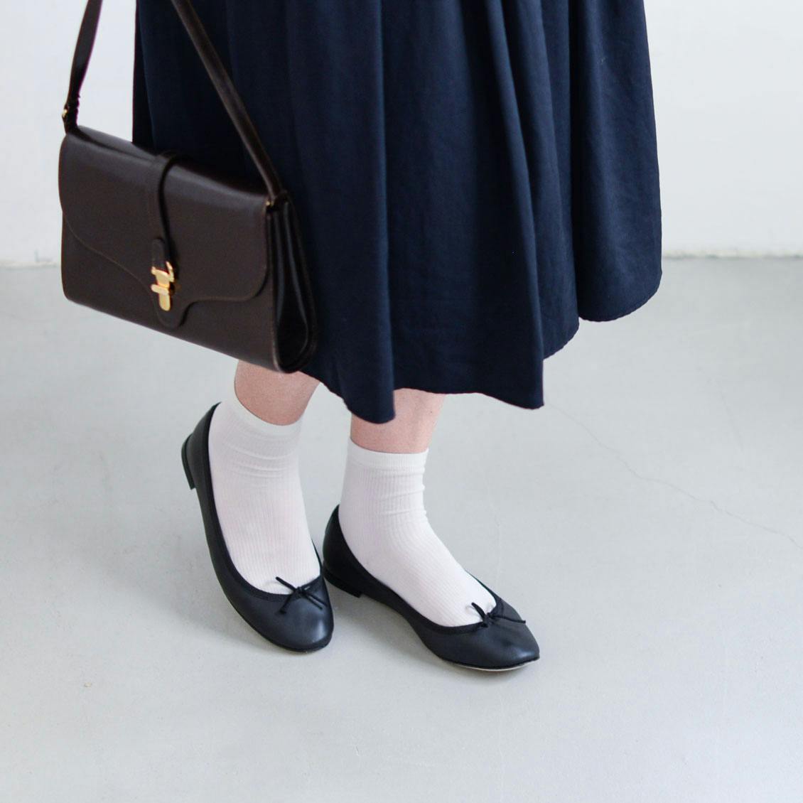 取扱終了】repetto／レペット／バレエシューズ／ブラック（サイズ37