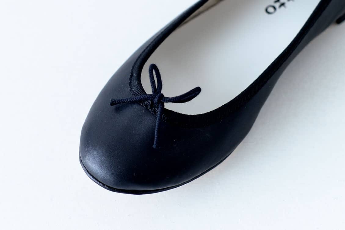 取扱終了】repetto／レペット／バレエシューズ／ブラック（サイズ37